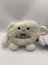 Bum Bumz Friends Central Perk Coffee Cup Mug Plush Stuffed NEW with Tags NWT