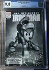 Amazing Spider-Man #27 (#921) 1:100 CGC 9.8 Sciarrone Sketch Disney 100