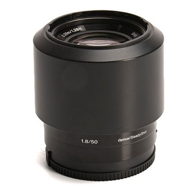 Sony E 50mm F1.8 OSS gebraucht Objektiv