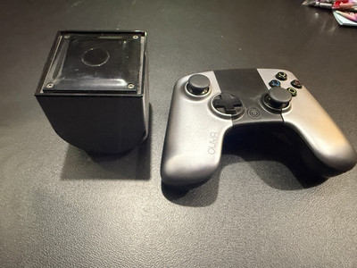 Ouya Android Powered Video game Console with controller, no cables