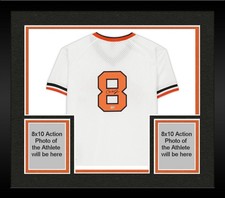 FRMD Cal Ripken Jr. Baltimore Orioles Signed White Mitchell & Ness Auth. Jersey