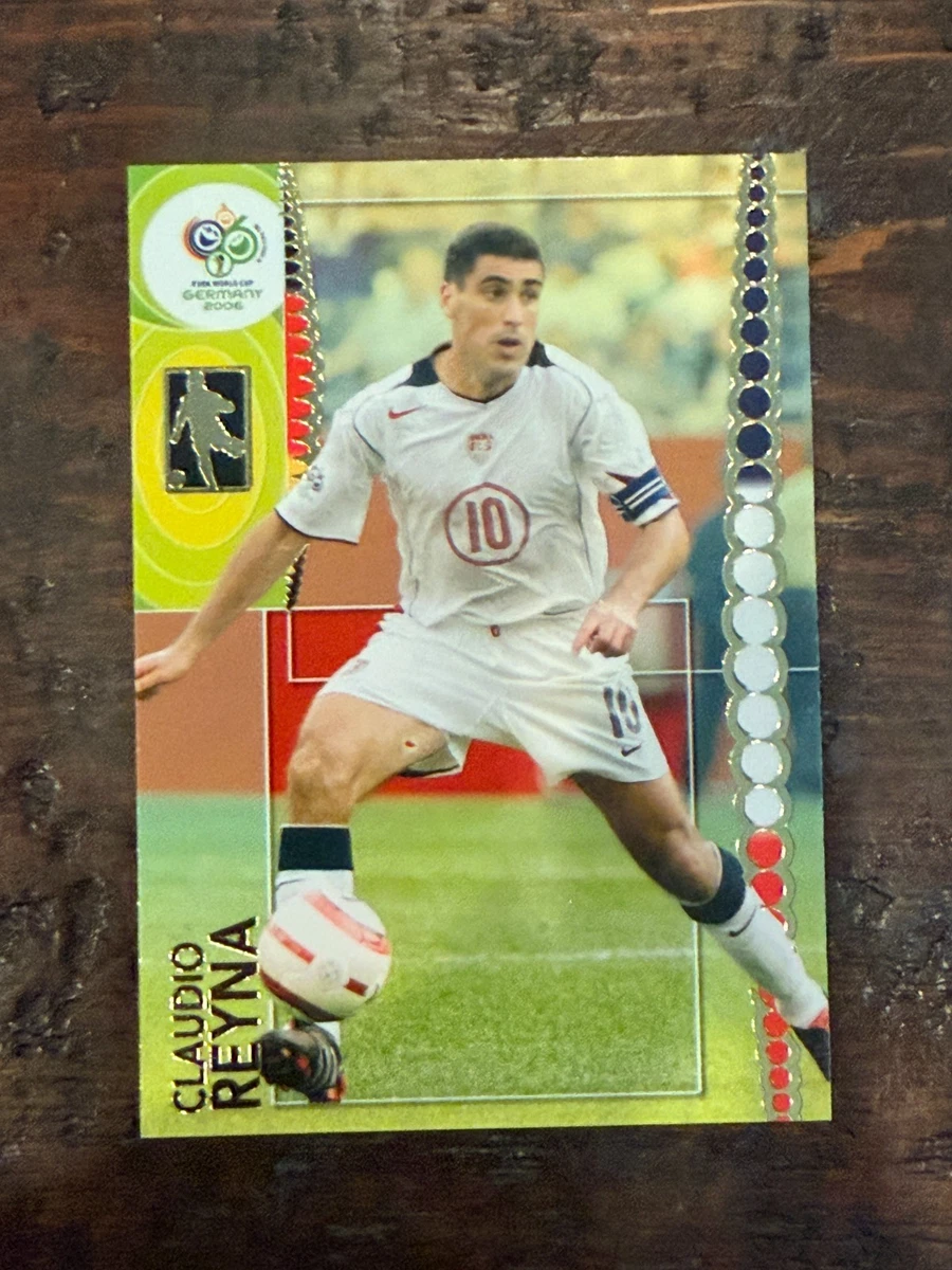 Panini FIFA World Cup Germany Claudio Reyna #189 Trading Card 2006