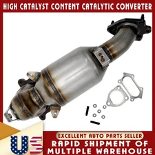 EPA-Approved Exhaust Front Catalytic Converter fits: 2013-2017 Honda Accord 2.4L
