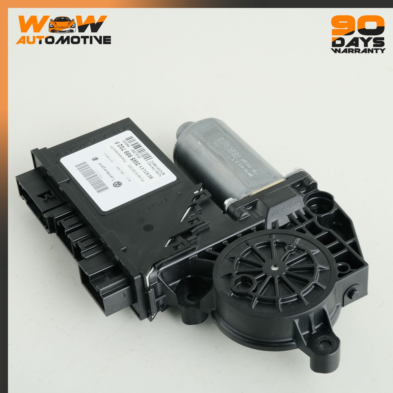 Bentley Continental Flying Spur Speed 2006-2013 Front Right Window regulator P/N 3W5959702F