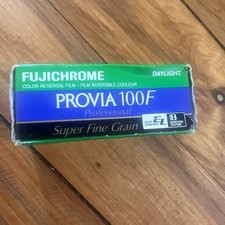 NOS FUJIFILM PROVIA 100 FUJICHROME COLOR REV FILM Exp 2011