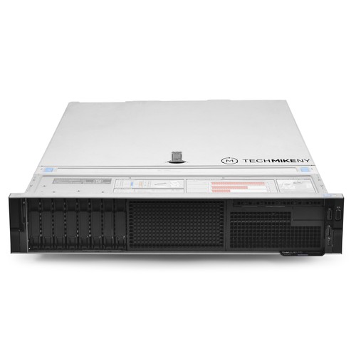 Dell PowerEdge R740 Server 2.20Ghz 20-Core 288GB RAM 3x 480GB SSD 5x 2TB Bezel - Picture 3 of 5