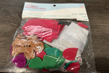 Creatology, Craft Foam Stickers - Christmas - Gingerbread men