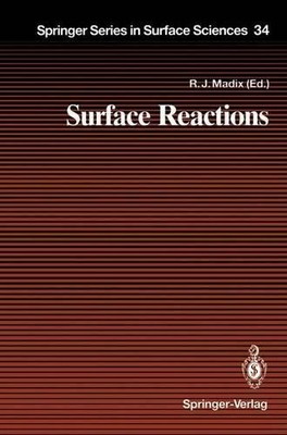 Surface Reactions - 9783642787485