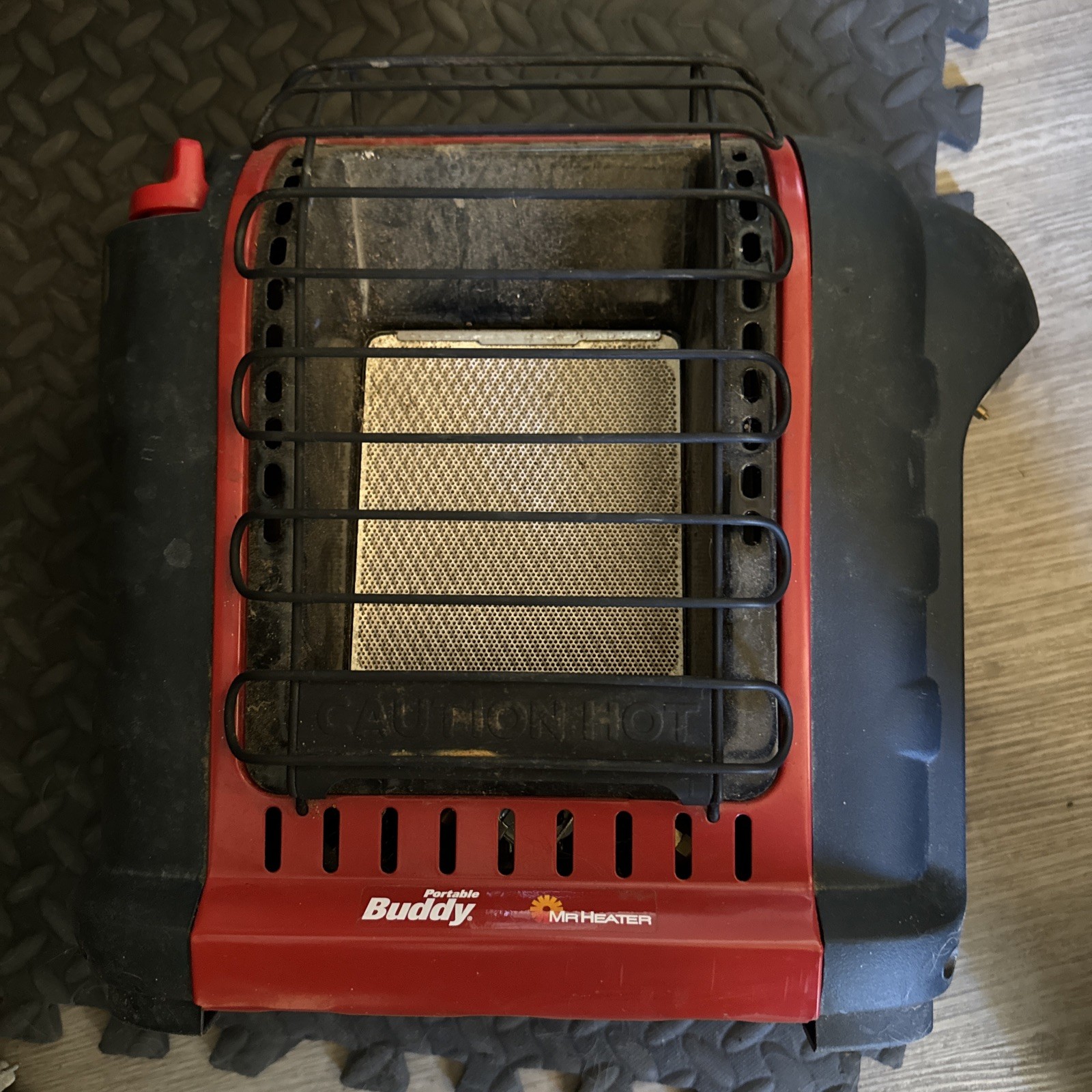 Portable Buddy Propane Heater Mh9bx
