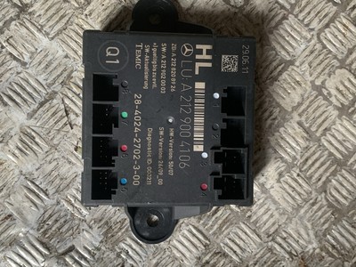 MERCEDES W204 C180 CGI 2010 REAR LEFT DOOR CONTROL MODULE 1E8 A 2129004106