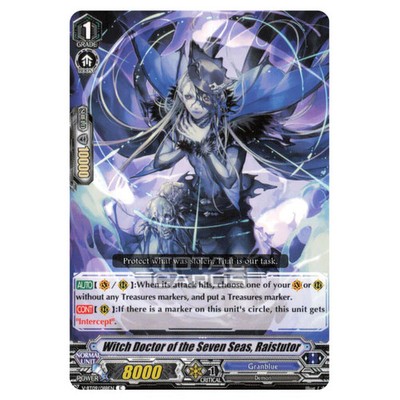 CFV Butterfly d'Moonlight Witch Doctor of the Seven Seas, Raistutor (C) V-BT0...
