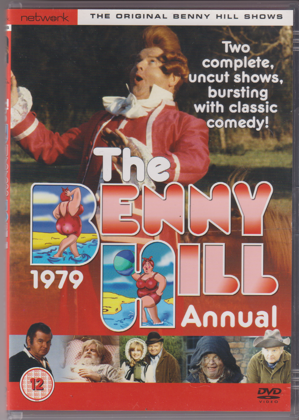 The Benny Hill Annual 1979 ... Benny Hill Shows ... Vintage British comedy (DVD)