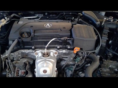 Engine US Market 2.4L VIN 1 6th Digit FWD Fits 15-16 TLX 4033427
