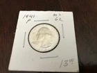 1941 WASHINGTON QUARTER  UNCIRCULATED