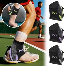 Adjustable Ankle Brace Support Flexible Breathable for Sports Sprain Relief