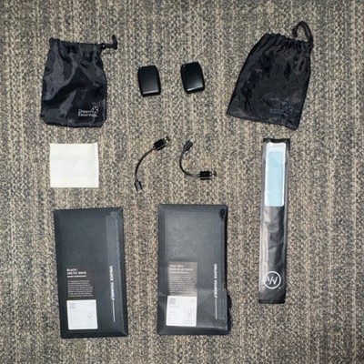 Whoop 3.0 Battery Packs, Band, And Hydrocovers