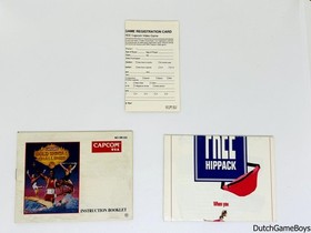 Nintendo Nes &ndash; Gold Medal Challenge '92 + Reg. Card - USA