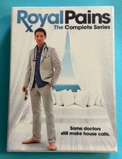 Royal Pains: The Complete Series [New Region 1 USA DVD]