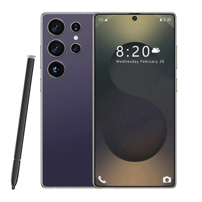 #ad New S24 Ultra 5G Smartphone Factory Unlocked Android Cellphones Dual purple $105.00
