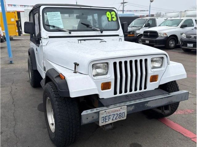 1993 Jeep Wrangler for sale in Fresno California