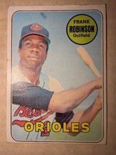 Frank Robinson Baseball Cards and Autographed Memorabilia Guide 22