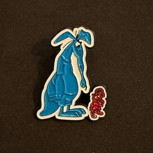 Pin Badge  Anstecker, Aardvark & Ant, Blaue Elise, Pink Panther Rosarote Panther