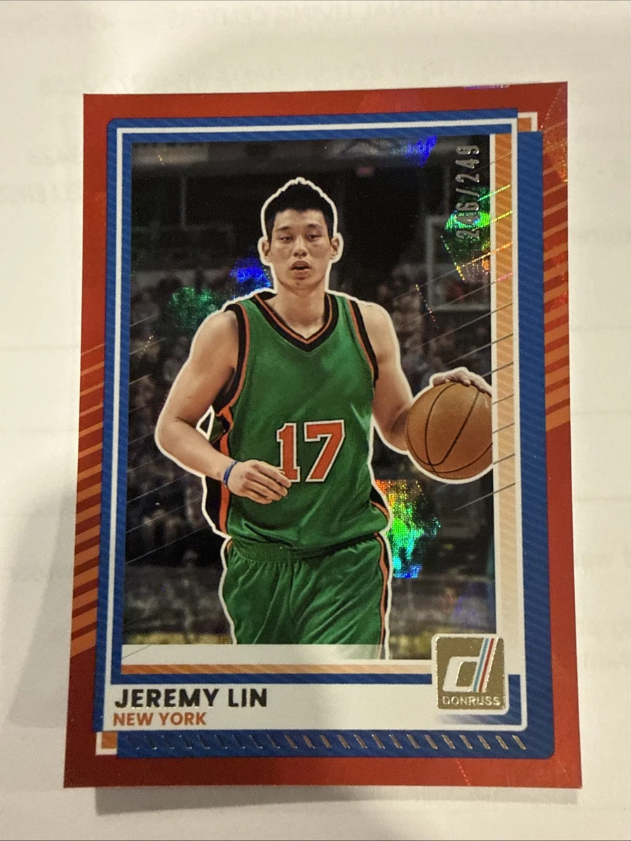 Donruss Jeremy Lin Basketball Sports Trading Cards & Accessories