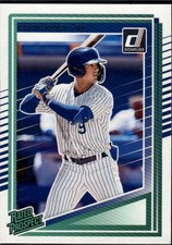 Colin Houck 2025 Donruss New York Mets #121