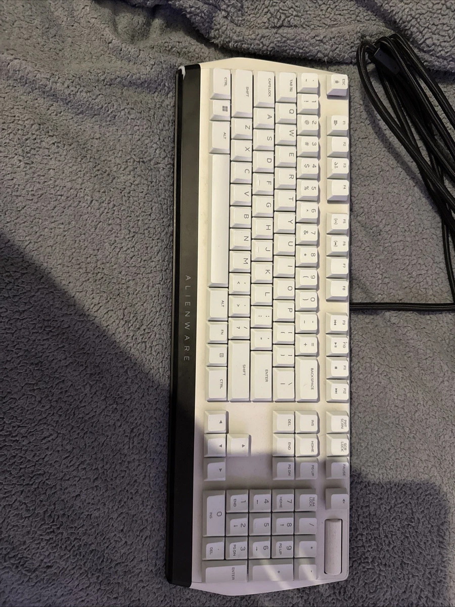 Bàn phím Gaming Dell Alienware RGB Mechanical Keyboard US English-AW410K