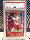 2020 Panini Donruss Optic Patrick Mahomes II Red Prizm /99 PSA 9 #1 Chiefs