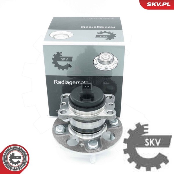 Esen SKV 29SKV600 Radlagersatz Radlager Satz Hinterachse Hinten-image