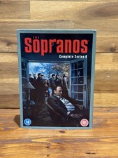 The Sopranos Complete Series 6 DVD Box Set 4 Disc Collector’s Edition Used