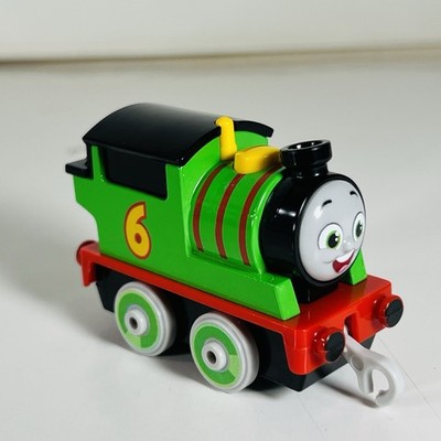Percy Thomas the Train Tank Engine Diecast Plastic Pull Along 2021 All Engine Go