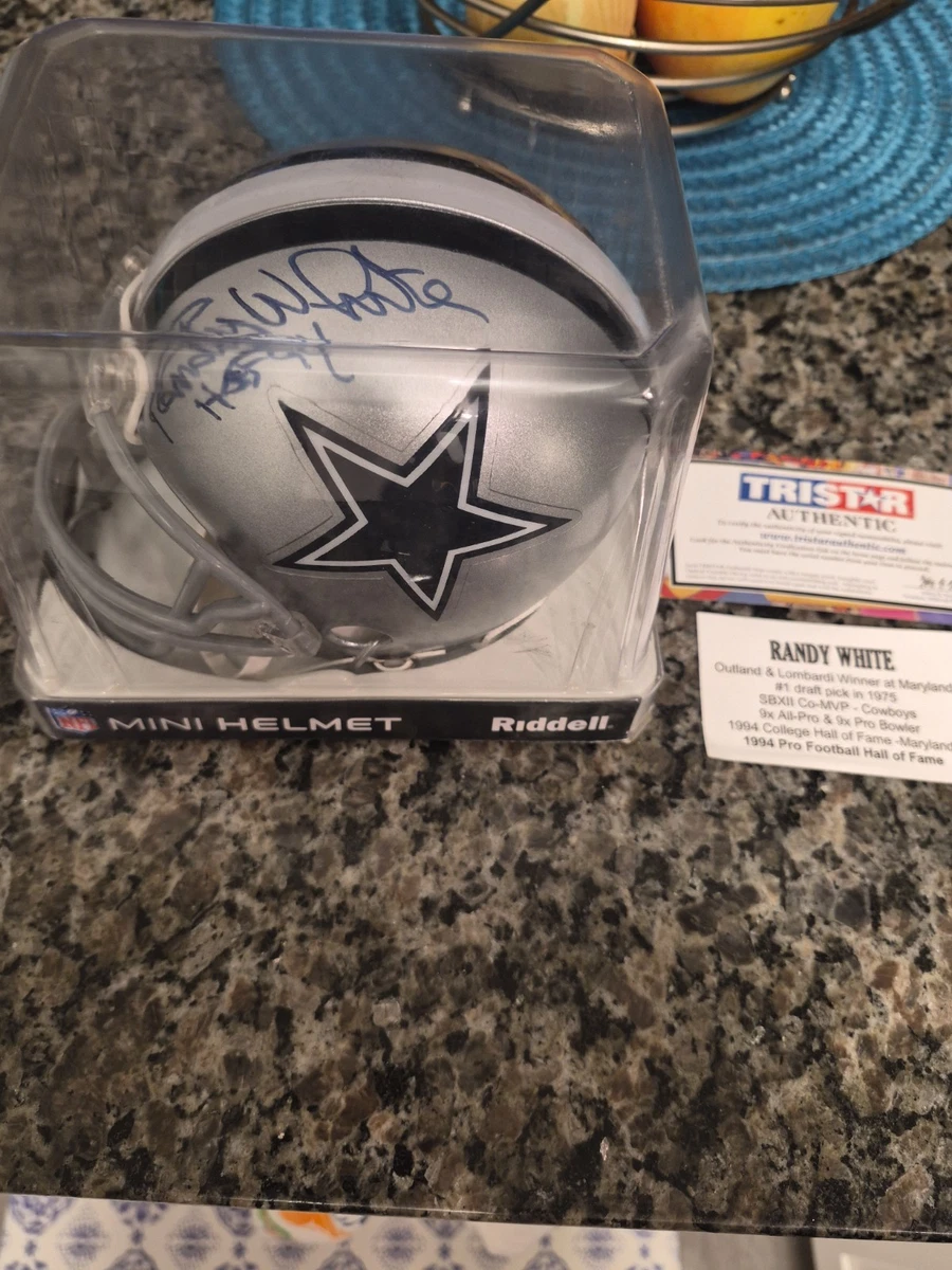 TRISTAR Productions Original Autographed Football NFL Helmets for sale |  eBay