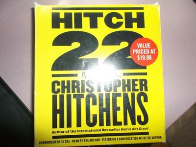 Hitch 22     a memoir Christopher Hitchens 15 CDs