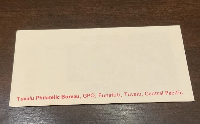 Tuvalu 1984 Complete Booklet MNH OG sc#188A,192A Handicrafts - Image 3 of 4