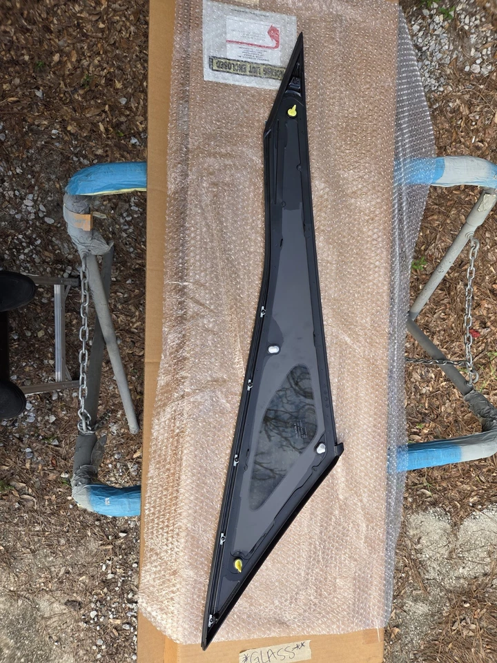 Lexus Rx350 Rx450H 2016-2021 pasajero trasero cuarto ventana vidrio 62710-0E170 Foto 4 de 4