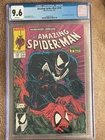 Amazing Spider-Man #316 CGC 9.6 - Venom & Black Cat/McFarlane Cover(Marvel 1989)