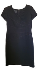 KS collection Womens sz10 party/business dress little black dress dry clean