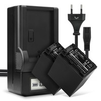 2X Akku FüR Sony HDR-PJ260 HDR-CX150 HDR-PJ390 HDR-CX560 2200Mah + LadegeräT