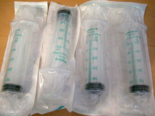 4 Original Perfusor Spritzen B.Braun Luer Lock - 50ml - Bastelbedarf etc.