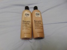 Avon / CHI  Essentials Revive Keratin  Bonding Shampoo  Conditioner New Set