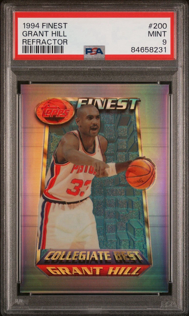 Topps Grant Hill Basketball Rookie Sports Trading Cards for sale