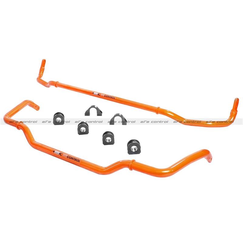 aFe Control PFADT Series Sway Bar Set; Fits Chevrolet Corvette (C7) 14-15
