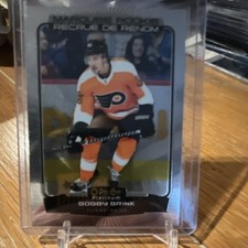 O-Pee-Chee 2022-23 Platinum Marquee Rookie Bobby Brink #219 Flyers RC