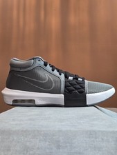 Nike LeBron Witness VIII 8 FB2239-004 Cool Grey White Black Men's Size 7.5M 9W