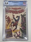 Amazing Spider-Man #21 CGC 3.0 Human Torch App - Marvel Silver Age 1965