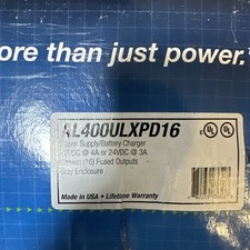 Altronix AL400ULXPD16 Power Supply Charger, 16 Fused Outputs NEW Open Box 