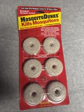 Summit Mosquito Dunks Floating Pod Kill Biologically Safe Method 6 pack