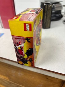 LEGO VTG Shell Promo 2539 Fright Knights Flying Machine NIB Box Has Damage READ